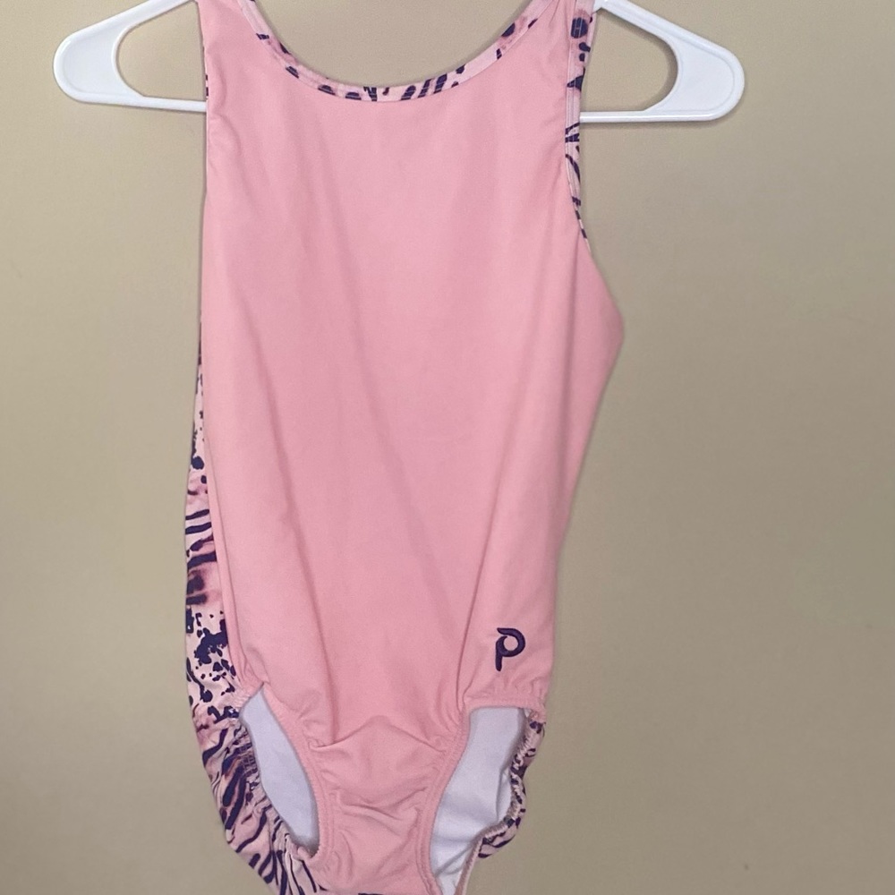 plum leotard size medium